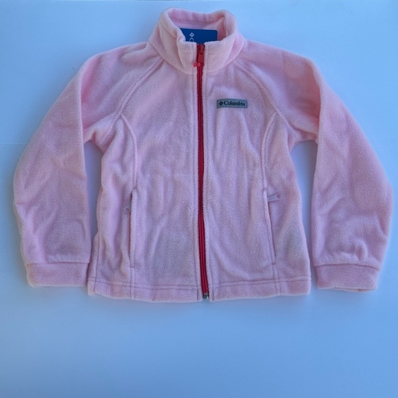 Columbia Girls Benton Springs Fleece Jacket Pink
Full-Zip Casual Fall - Picture 1 of 12